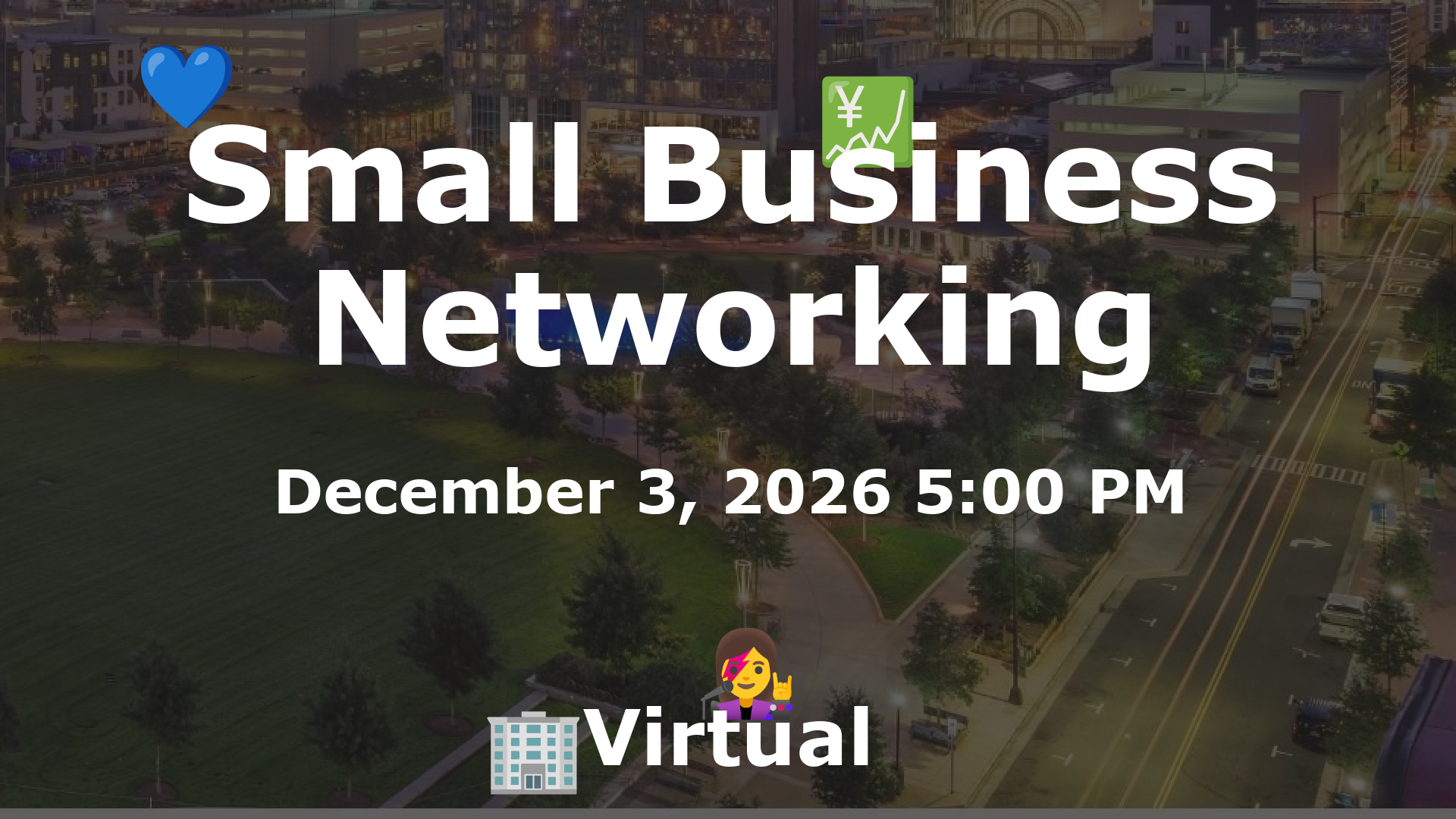 Small Business Networking event image